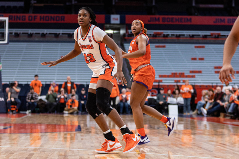 Front court propels Syracuse to 19-point comeback win over Clemson