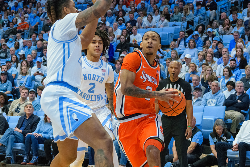 The Next Day: Adrian Autry hopes Syracuse can &#8216;move forward&#8217; from blowout loss to UNC