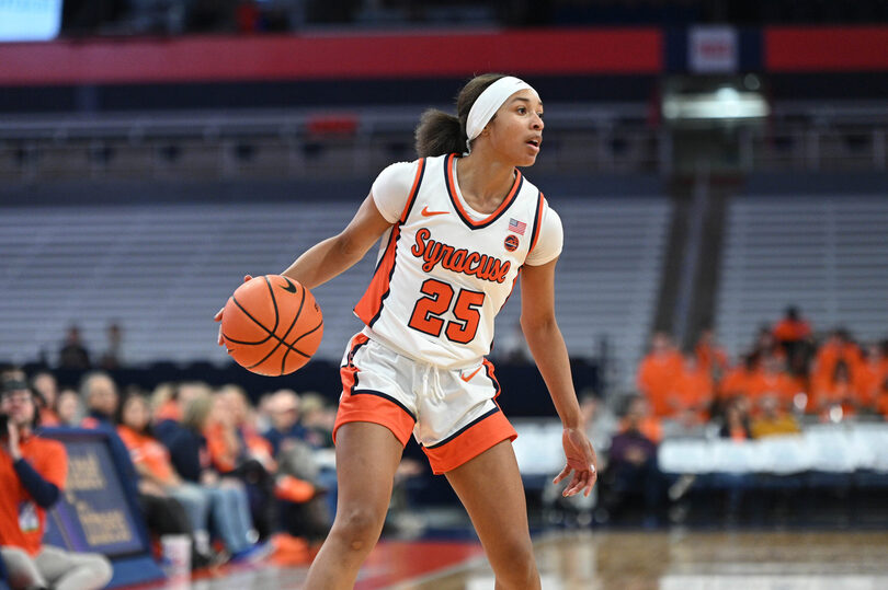 Alaina Rice returned for her 3rd year with SU. It&#8217;s been her best season yet.