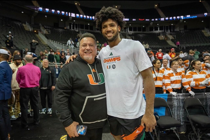 Miami&#8217;s Norchad Omier inspires as lone Nicaraguan D-I basketball player