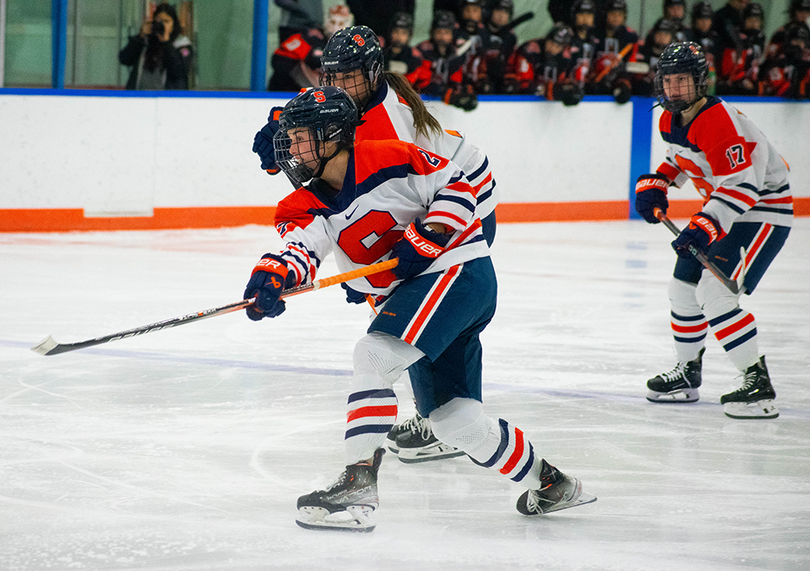 Syracuse falls 5-0 to Penn State, splits weekend series