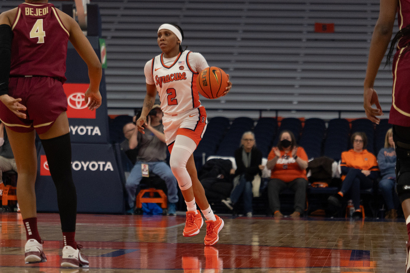 Dyaisha Fair wins ACC Player of the Week award