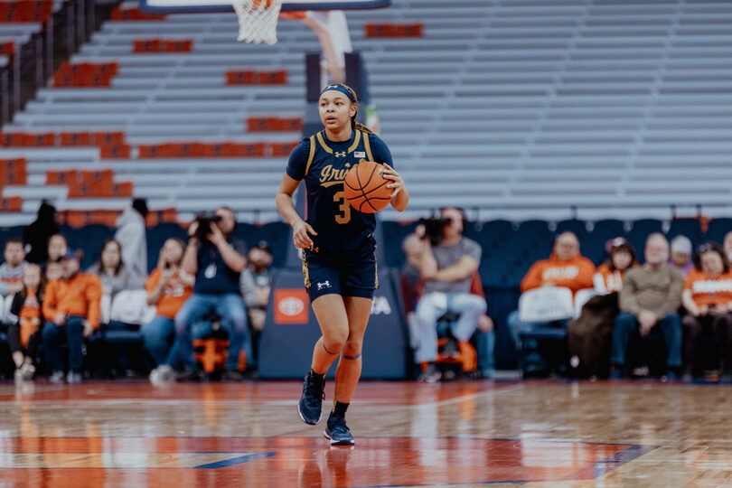 ‘The One’: Notre Dame&#8217;s Hannah Hidalgo went from basketball prodigy to freshman phenom