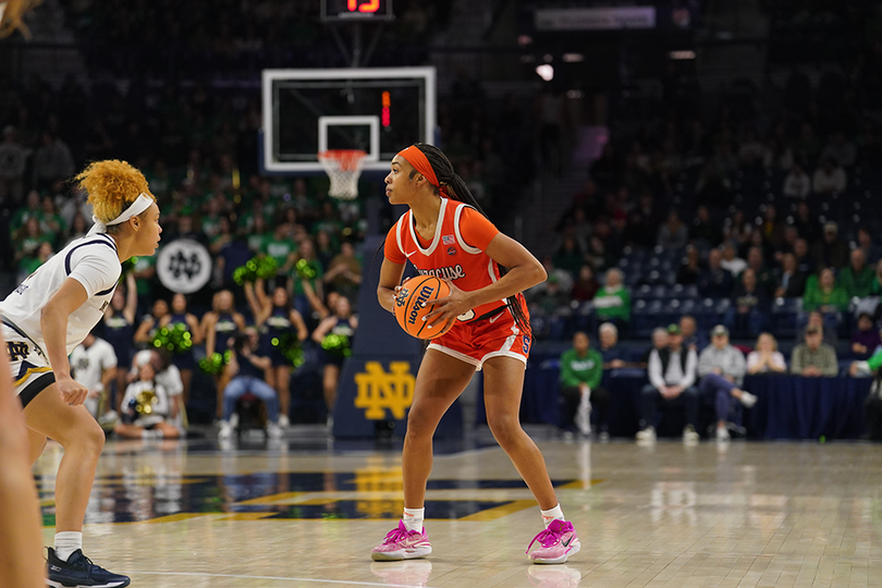 Observations from Syracuse’s 79-65 win over Notre Dame: Ball pressure, strong 4th quarter