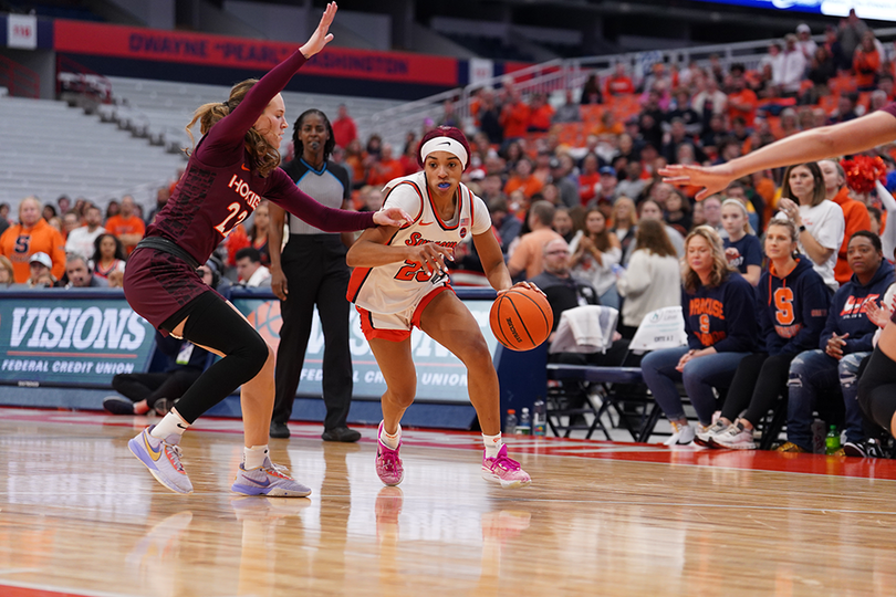 Observations from SU’s 75-62 loss against Virginia Tech: 3-point differential, Amoore dominates