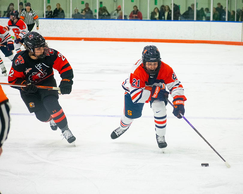 SU’s Nea Tervonen wins 2nd CHA Rookie of the Week honor