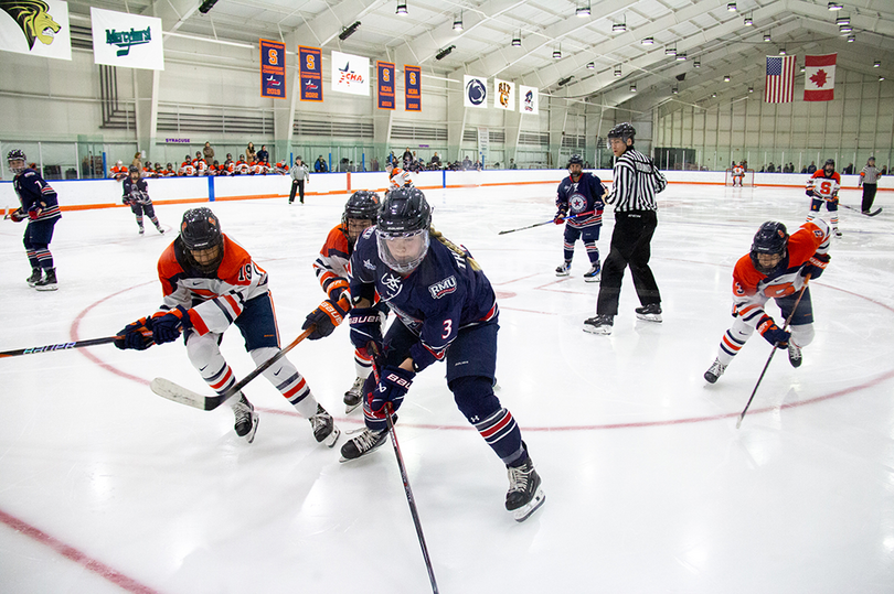 Improved forecheck spurs offensive success for Syracuse