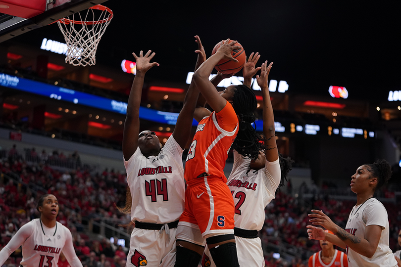 Observations from SU’s loss to Louisville: Battle inside, nightmare 2nd quarter