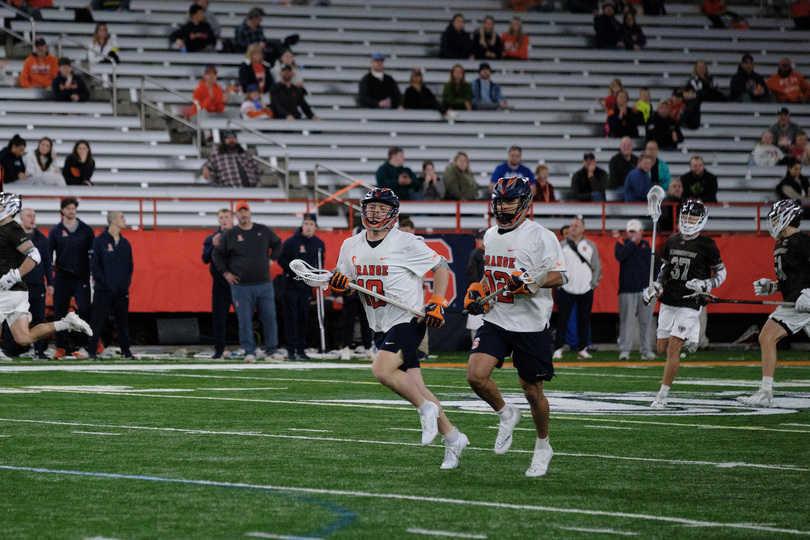 Syracuse rules 5th-year midfielder Max Rosa out for 2024 season