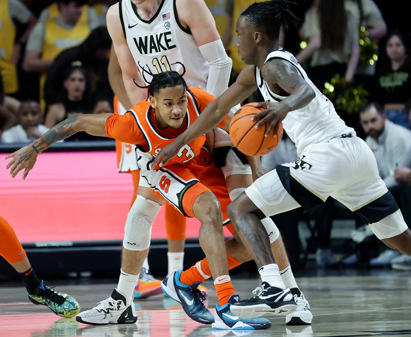 Film Review: Dissecting SU’s lethargic defense in 29-point defeat to Wake Forest