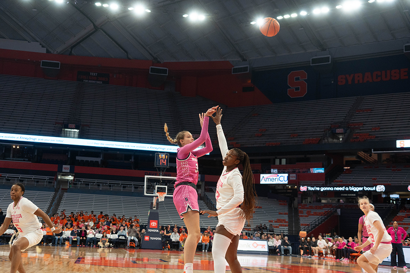 After 2-month absence, Izabel Varejão stars in No. 23 Syracuse’s win over GT