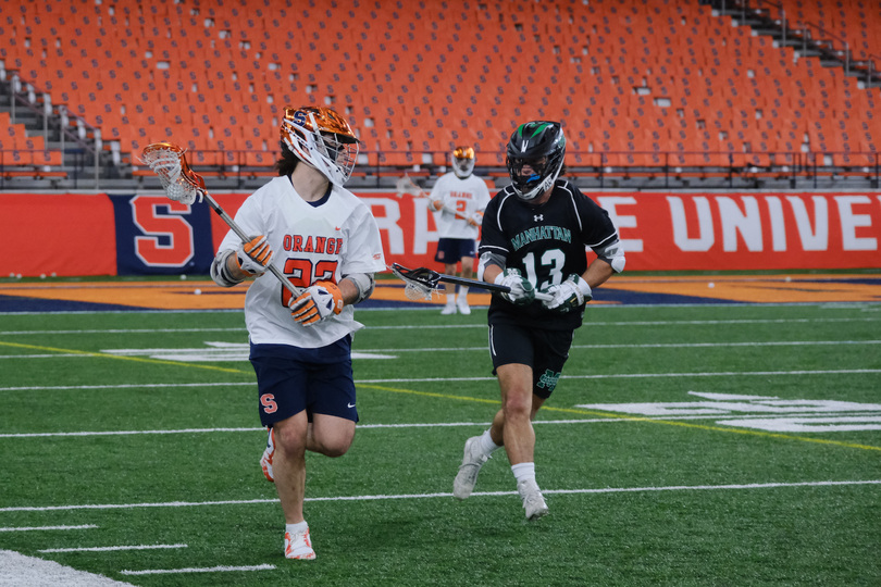 No. 9 Syracuse closes out 3-game week with comfortable 16-3 win over Manhattan