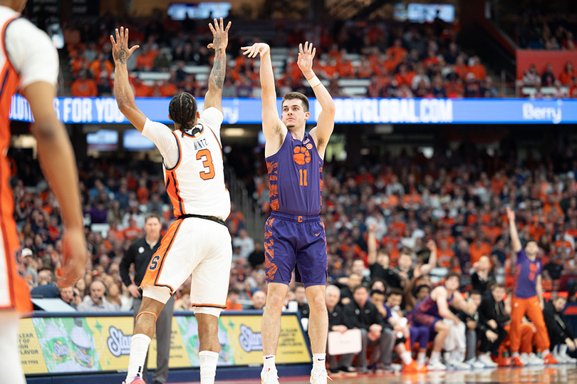 Syracuse’s 15-point comeback falls short in 77-68 loss to Clemson