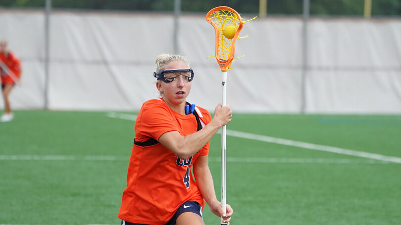 In her 1st collegiate game, Kaci Benoit went pound-for-pound with Tewaaraton winner Izzy Scane