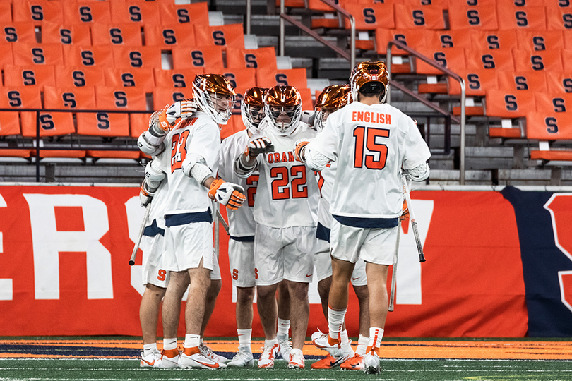 SU men&#8217;s lacrosse ranked No. 5 in Week 1 of Inside Lacrosse Poll