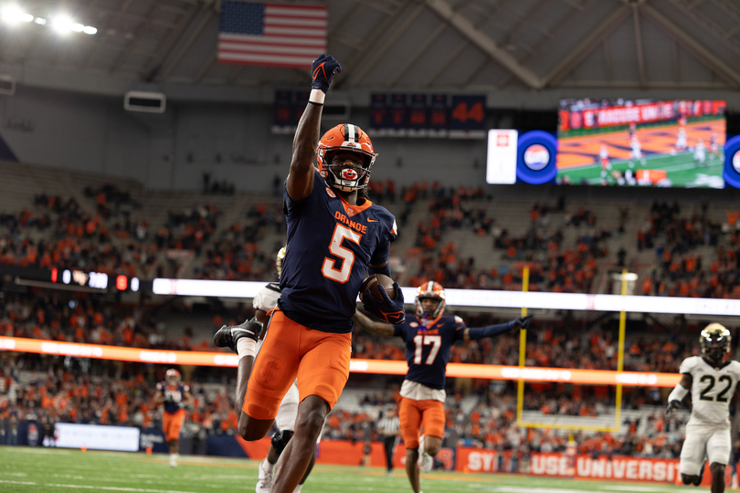 Syracuse football reportedly dismisses Damien Alford