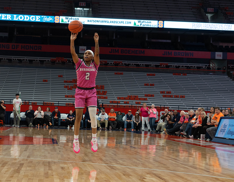 Dyaisha Fair wins Naismith Player of the Week