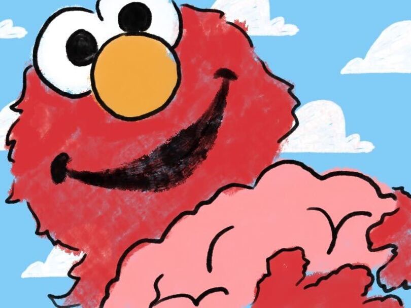 Elmo asked how everybody’s doing, why aren’t we asking each other