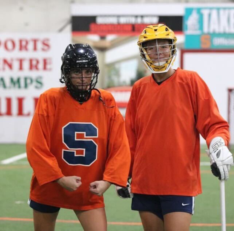 After a prolific career at SU, Emily Hawryschuk is focused on growing the game of lacrosse