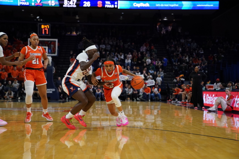 Dyaisha Fair’s 33 points boosts No. 19 Syracuse to win over Virginia