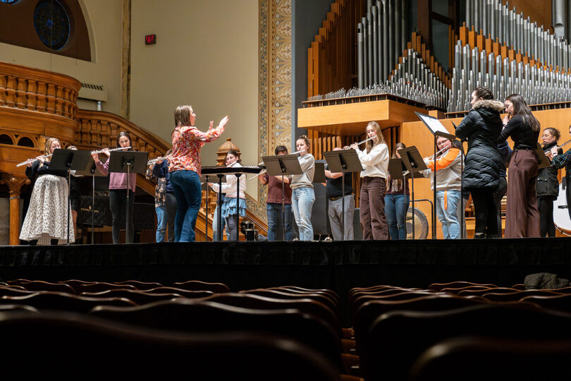 Flute Day helps musicians, SU community tune into all things flute