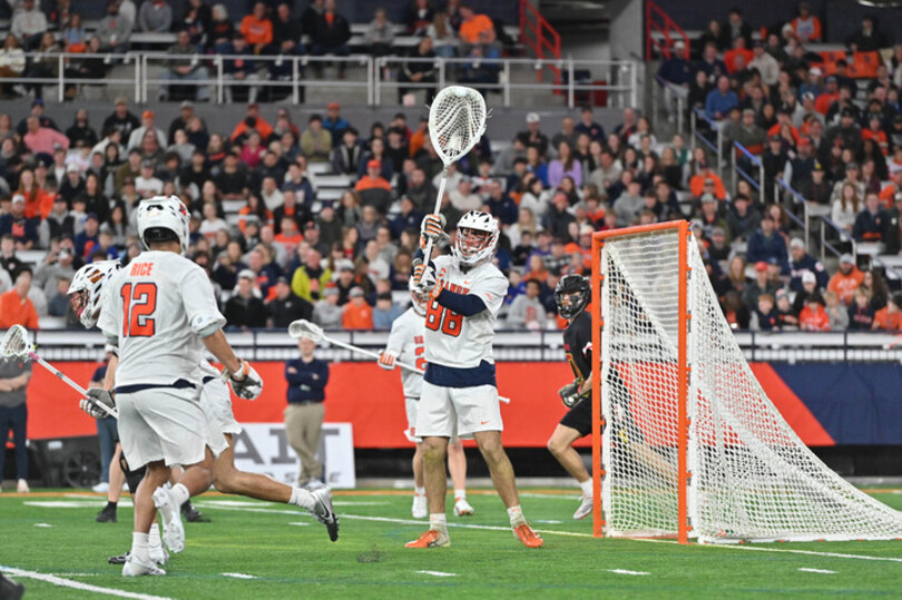 Syracuse men&#8217;s lacrosse falls to No. 6 in Week 2 Inside Lacrosse Poll