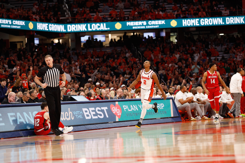 Observations from SU’s 87-83 win over NC State: Lights-out 1st half, escaping down the stretch