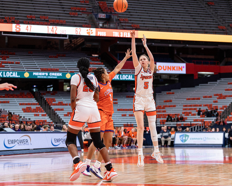 Film Review: No. 17 Syracuse’s spacing paves way for offensive explosion against UVA