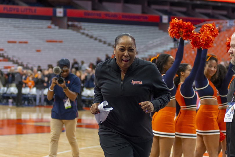 Felisha Legette-Jack makes Naismith National Coach of the Year Late-Season Watchlist