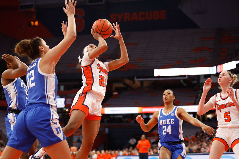 Observations from No. 17 SU’s loss to Duke: Turnover struggles, rebounding disparity