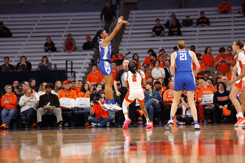 No. 17 Syracuse falls 58-45 to Duke in worst offensive performance of season