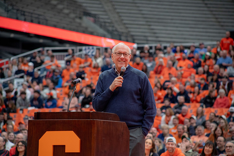 &#8216;Jim Boeheim Day&#8217; honors Hall of Fame head coach