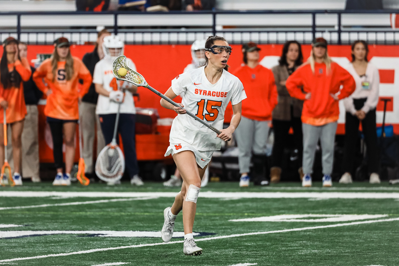 Olivia Adamson, Natalie Smith lead No. 7 SU to 16-14 win over No. 2 Notre Dame