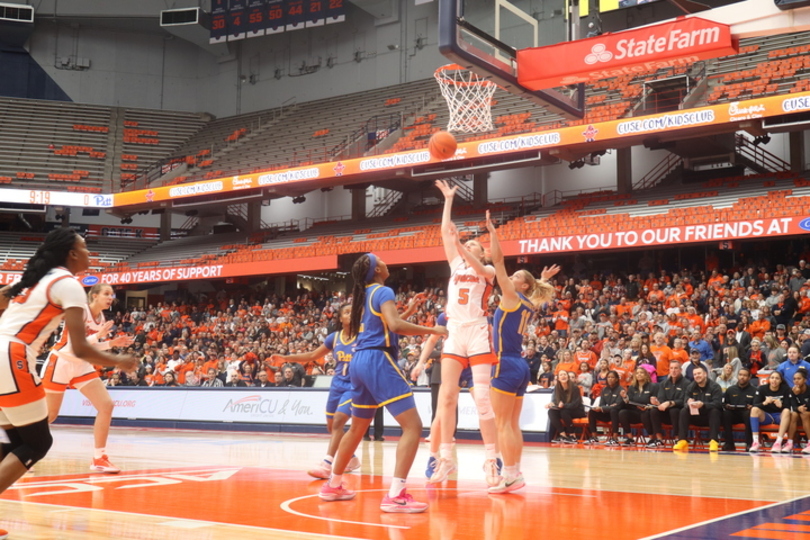 Observations from No. 17 Syracuse’s win over Pittsburgh: King’s presence, 4th quarter breakout