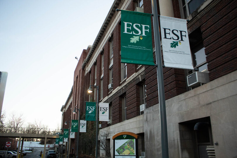 SUNY ESF to create a &#8216;sustainability plan&#8217; to reduce its environmental impact