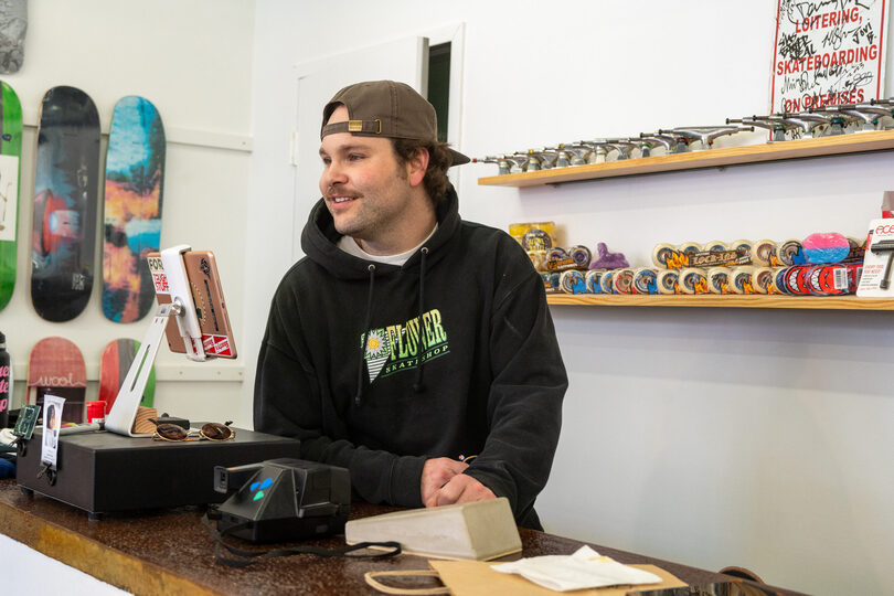 In its new home, Flower Skate Shop looks to grow skateboarding in Syracuse