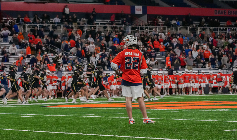 Joey Spallina held scoreless in No. 7 SU’s 14-13 overtime loss to No. 5 Army