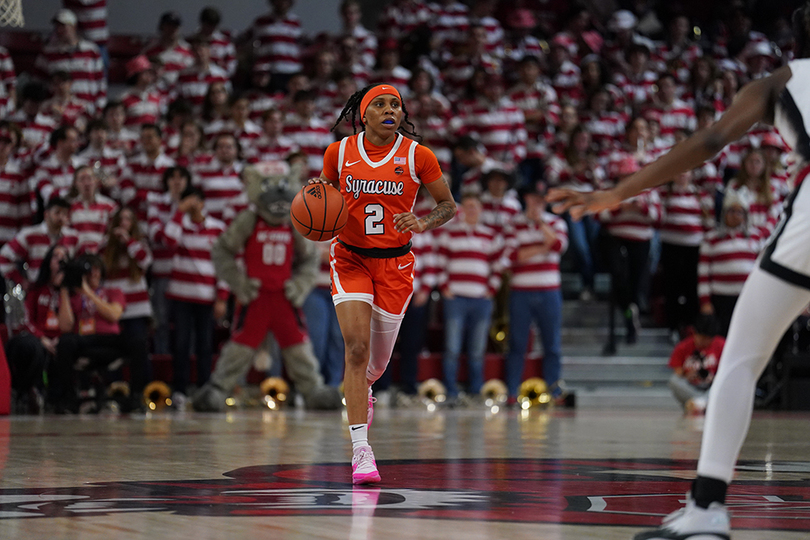 No. 19 Syracuse falls to No. 12 NC State 75-71 in OT to finish regular season