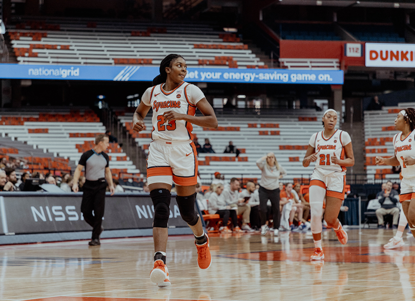 Alyssa Latham provides spark, sends game to OT in No. 19 SU’s loss to No. 12 NC State