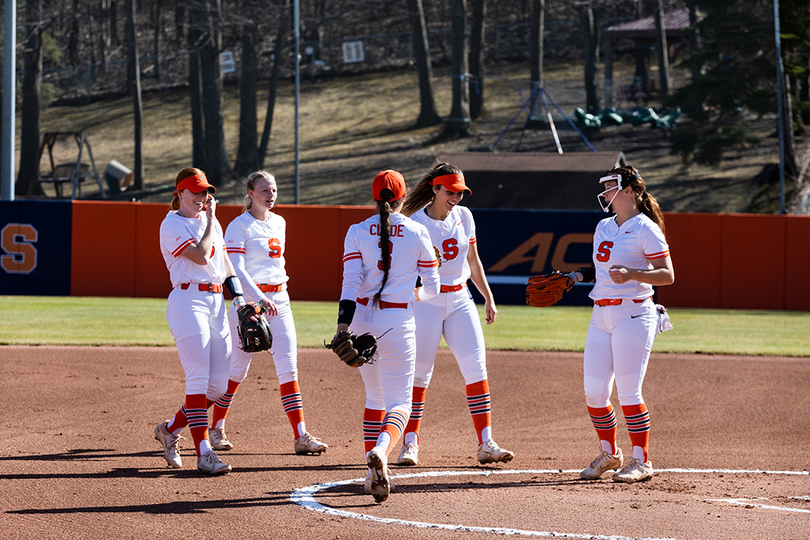 Syracuse shut out 7-0, 6-0 in doubleheader against No. 6 Duke