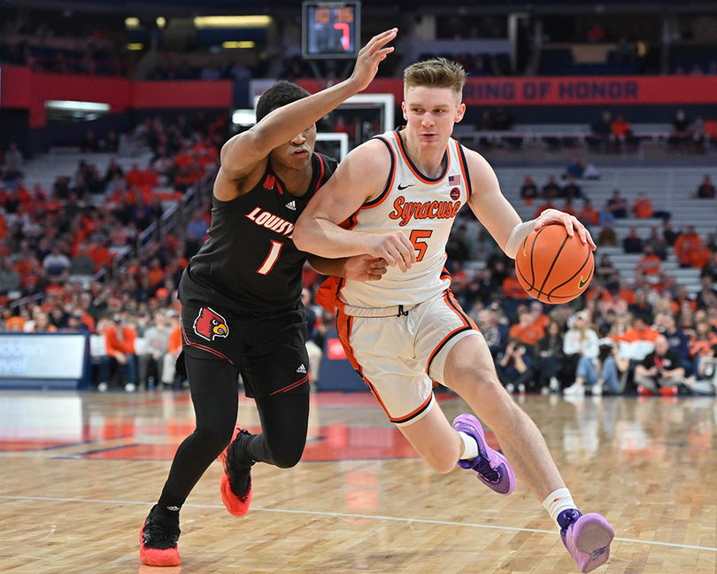 Observations from SU’s win over Louisville: Mintz and Bell take over, Early foul trouble