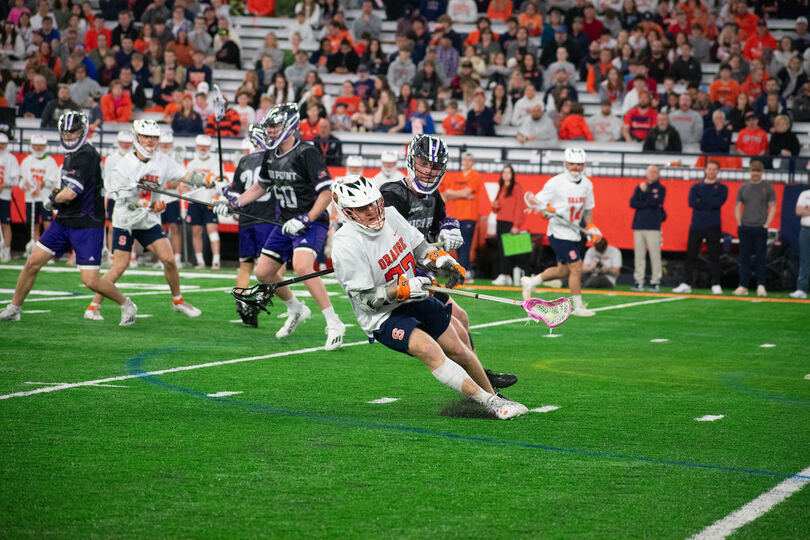 Owen Hiltz’s hat trick sparks No. 7 SU&#8217;s 2nd half against High Point