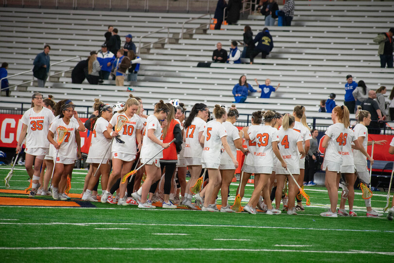 No. 5 Syracuse women’s lacrosse falls 1 spot in Week 4 Inside Lacrosse Poll