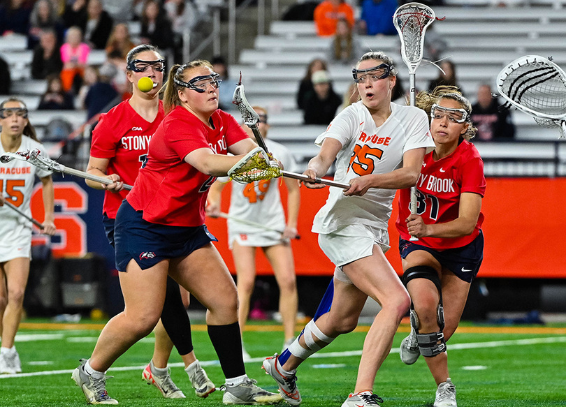 No. 5 SU upset for 2nd time this year, falls 13-12 in OT to No. 12 Stony Brook