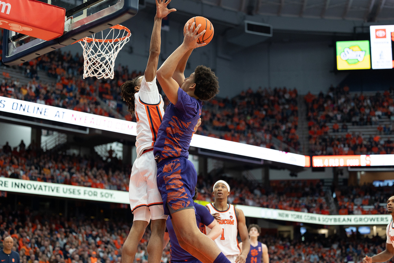 Observations from SU’s loss to Clemson: Frontcourt disparity, Quiet Bell