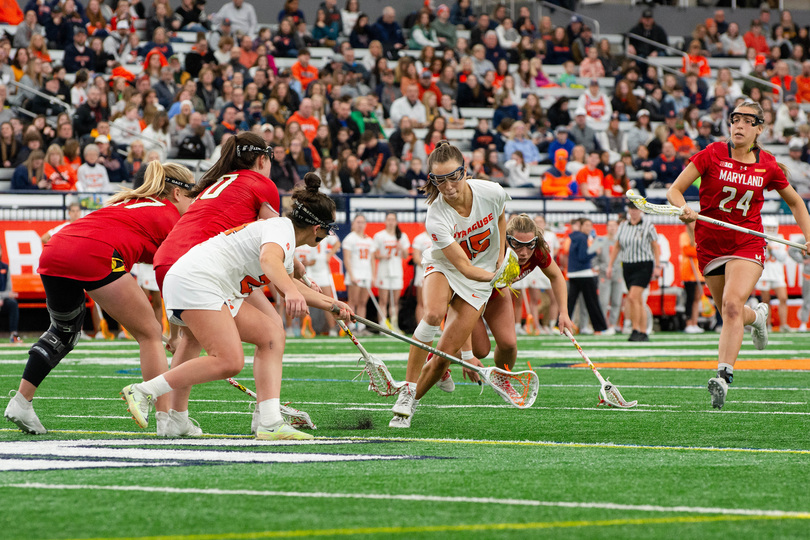 Natalie Smith stars in No. 5 Syracuse’s new-look attack