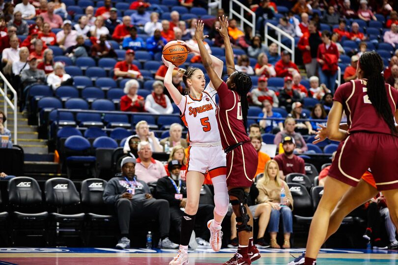 Observations from No. 20 SU’s ACC quarterfinals loss to FSU: Fair vs. Bejedi, failed comeback