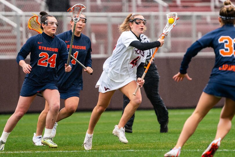 Defensive dominance ignites No. 5 Syracuse’s blowout win over Virginia Tech