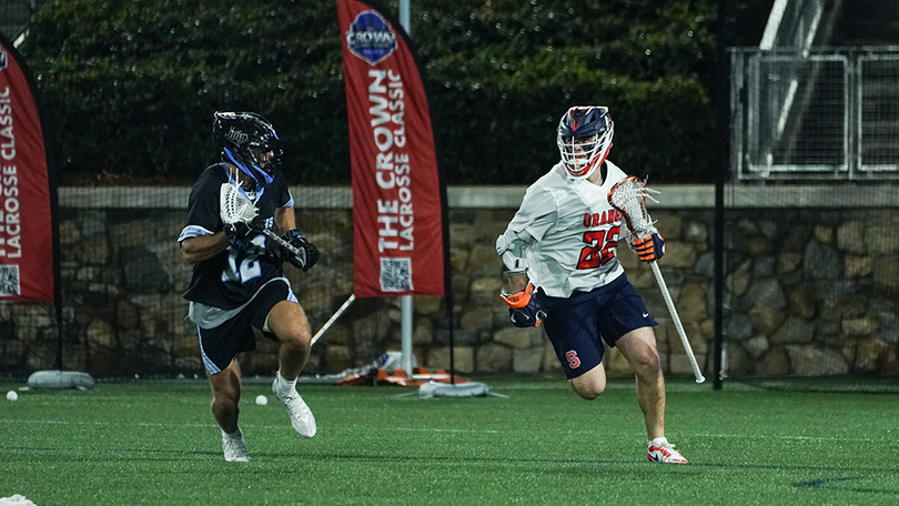 No. 9 Syracuse upsets No. 2 Johns Hopkins 14-13, 1st top 5 win under Gary Gait