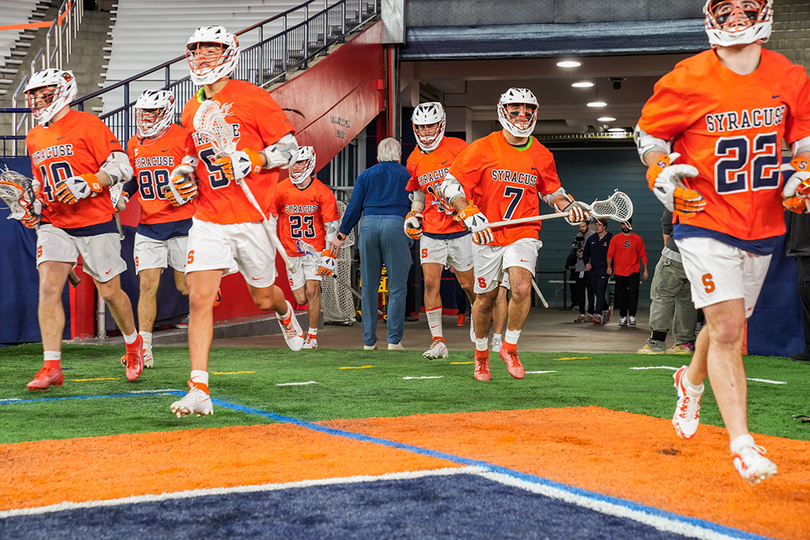 Syracuse men’s lacrosse rises to No. 6 in Week 5 Inside Lacrosse Poll